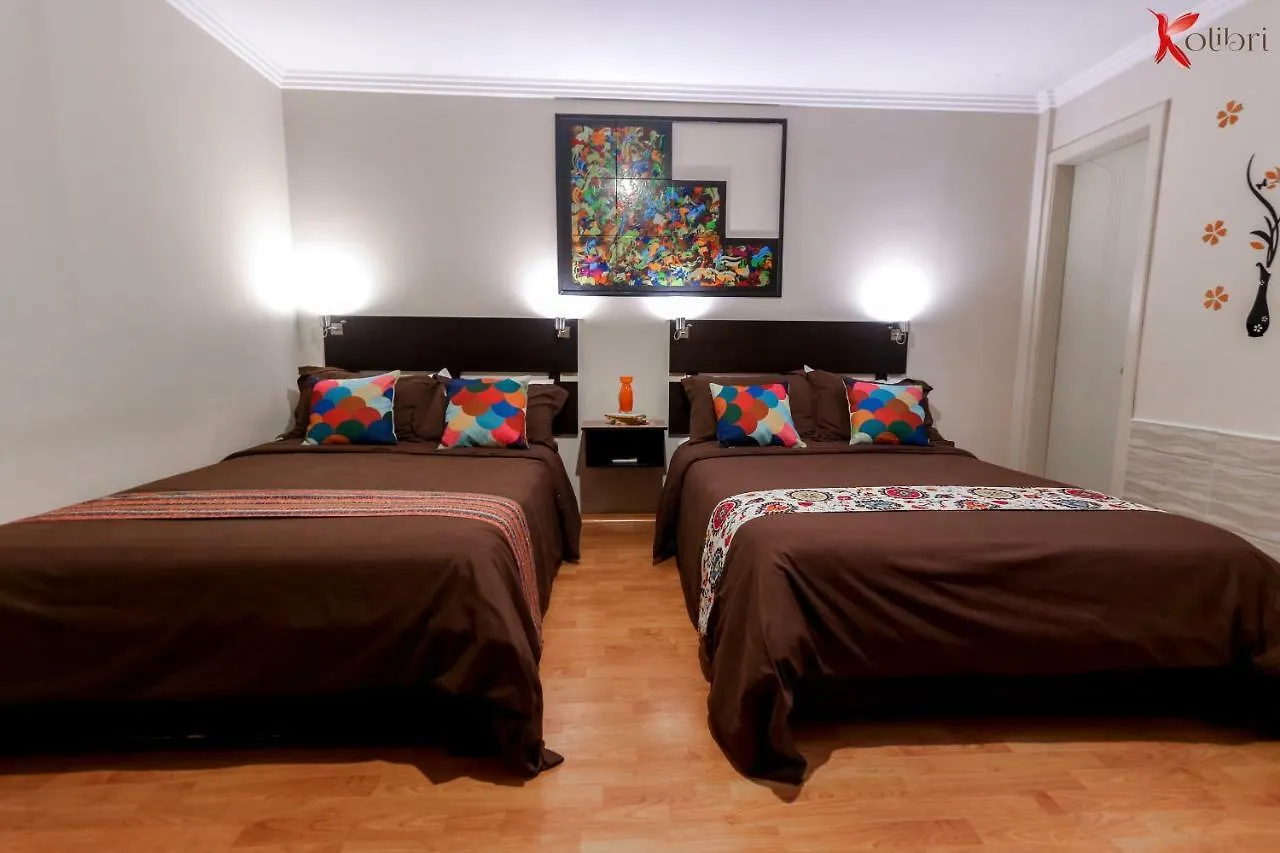 Hostal Kolibri B&B 3*, Cuenca Ecuador