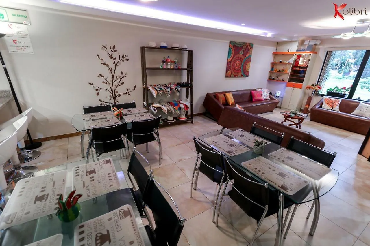 Hostal Kolibri B&B 3*, Cuenca