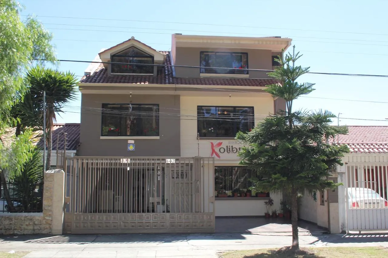 Hostal Kolibri B&B Cuenca 3*,  Ecuador