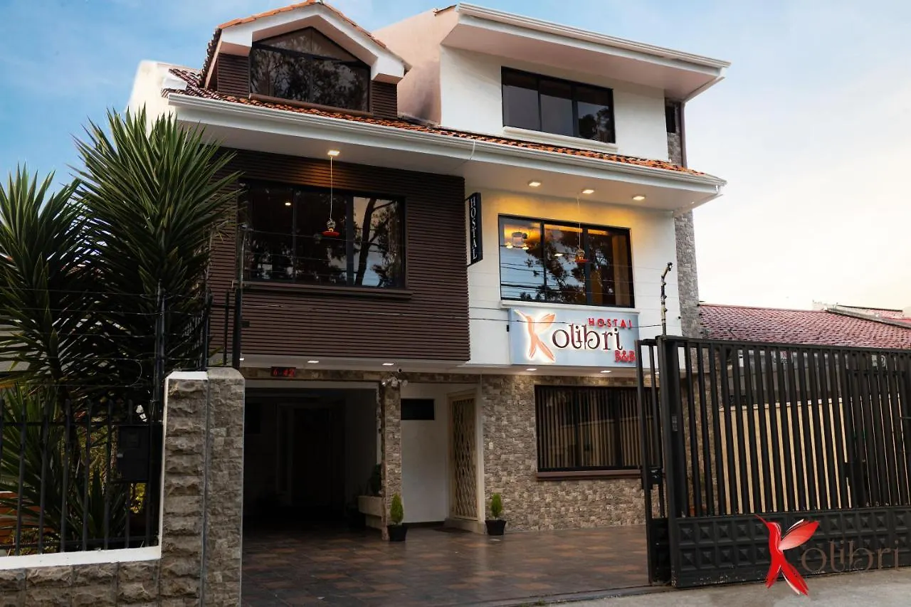 Hotel Hostal Kolibri B&B Cuenca