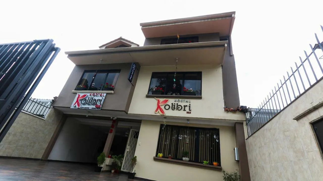 *** Hotel Hostal Kolibri B&B Cuenca Ecuador